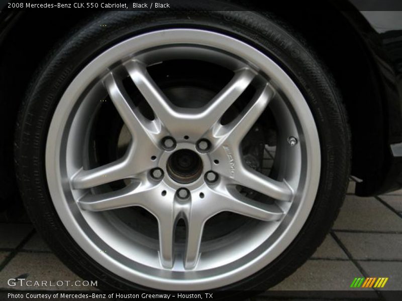  2008 CLK 550 Cabriolet Wheel