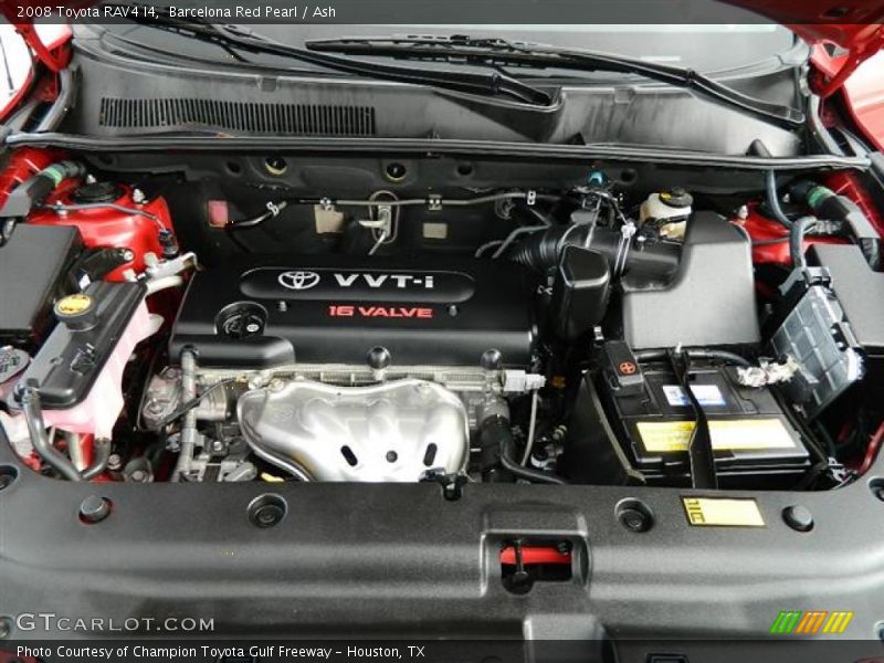  2008 RAV4 I4 Engine - 2.4L DOHC 16V VVT-i 4 Cylinder