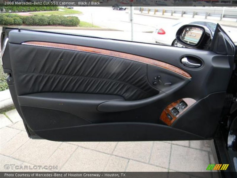 Door Panel of 2008 CLK 550 Cabriolet