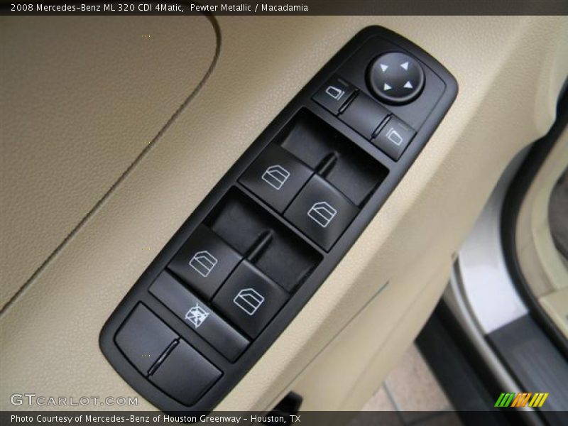 Pewter Metallic / Macadamia 2008 Mercedes-Benz ML 320 CDI 4Matic