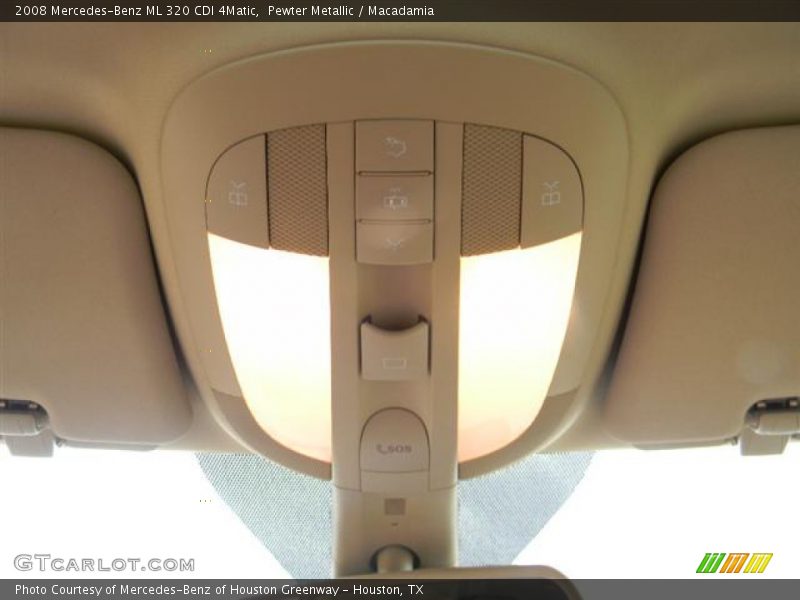 Pewter Metallic / Macadamia 2008 Mercedes-Benz ML 320 CDI 4Matic