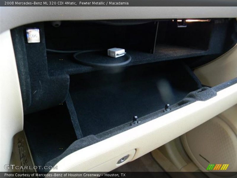 Pewter Metallic / Macadamia 2008 Mercedes-Benz ML 320 CDI 4Matic