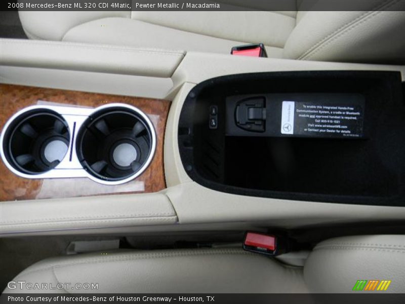 Pewter Metallic / Macadamia 2008 Mercedes-Benz ML 320 CDI 4Matic