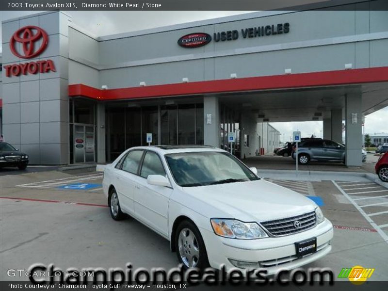 Diamond White Pearl / Stone 2003 Toyota Avalon XLS