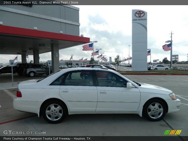 Diamond White Pearl / Stone 2003 Toyota Avalon XLS