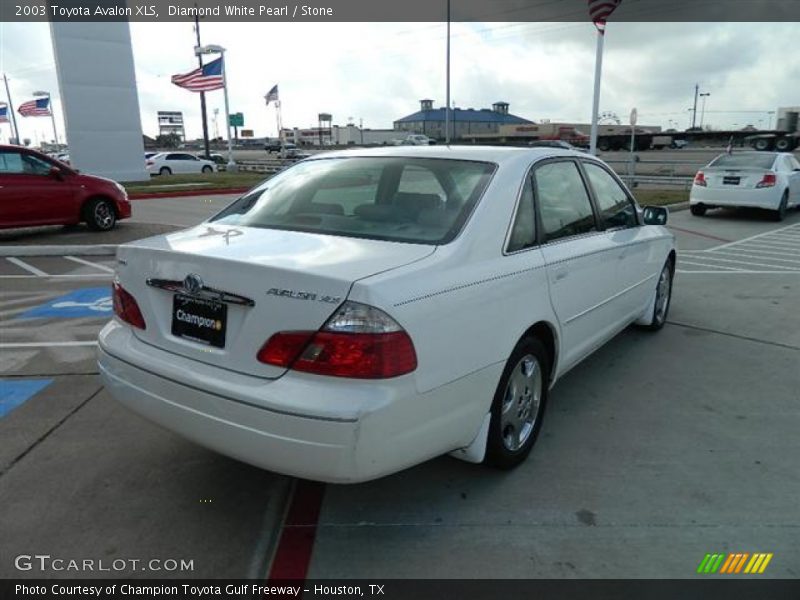 Diamond White Pearl / Stone 2003 Toyota Avalon XLS