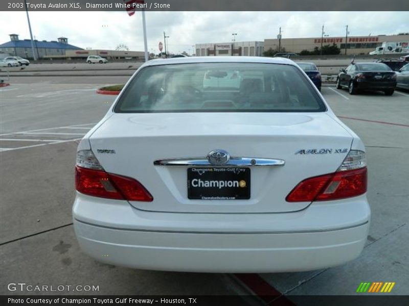 Diamond White Pearl / Stone 2003 Toyota Avalon XLS