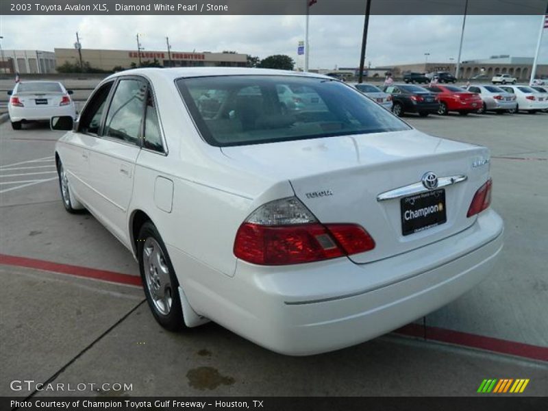 Diamond White Pearl / Stone 2003 Toyota Avalon XLS