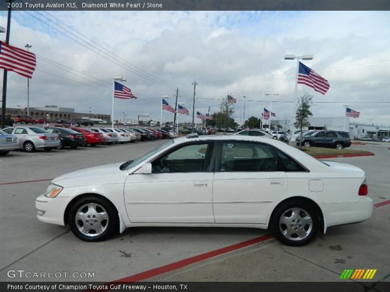 Diamond White Pearl / Stone 2003 Toyota Avalon XLS
