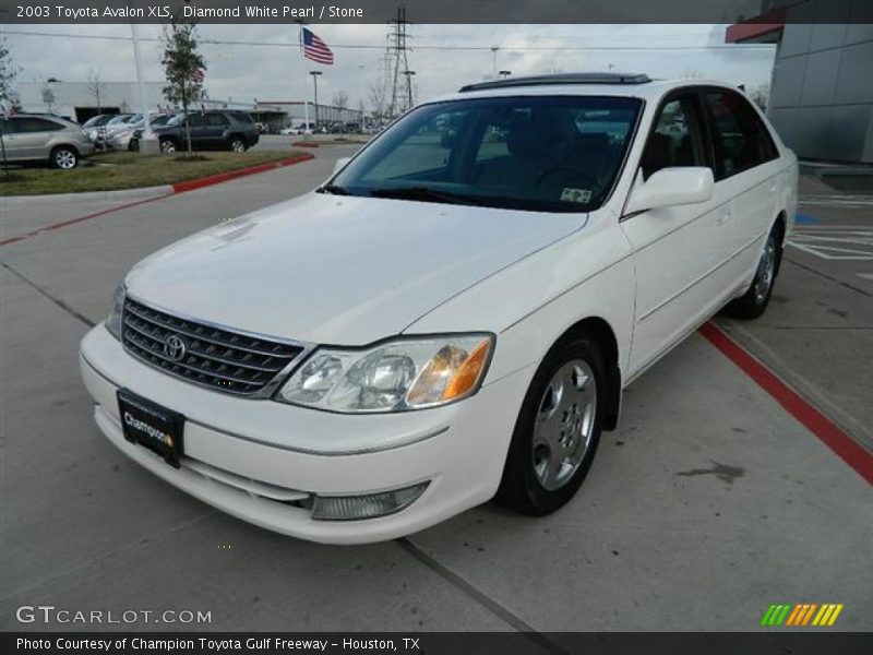 Diamond White Pearl / Stone 2003 Toyota Avalon XLS