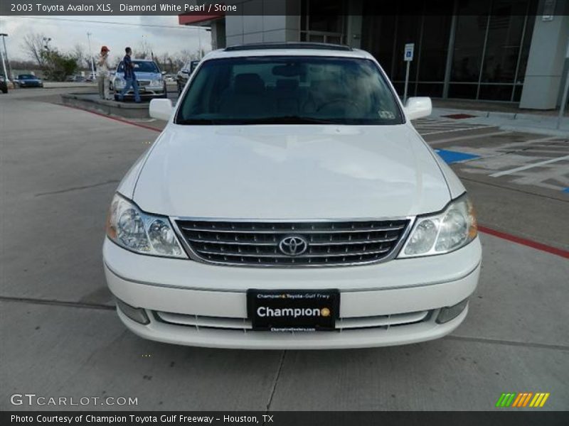 Diamond White Pearl / Stone 2003 Toyota Avalon XLS