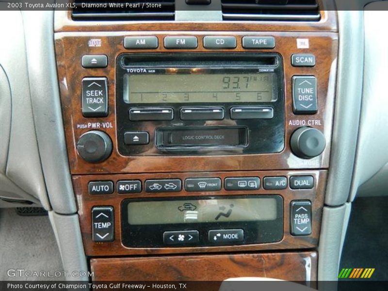 Diamond White Pearl / Stone 2003 Toyota Avalon XLS