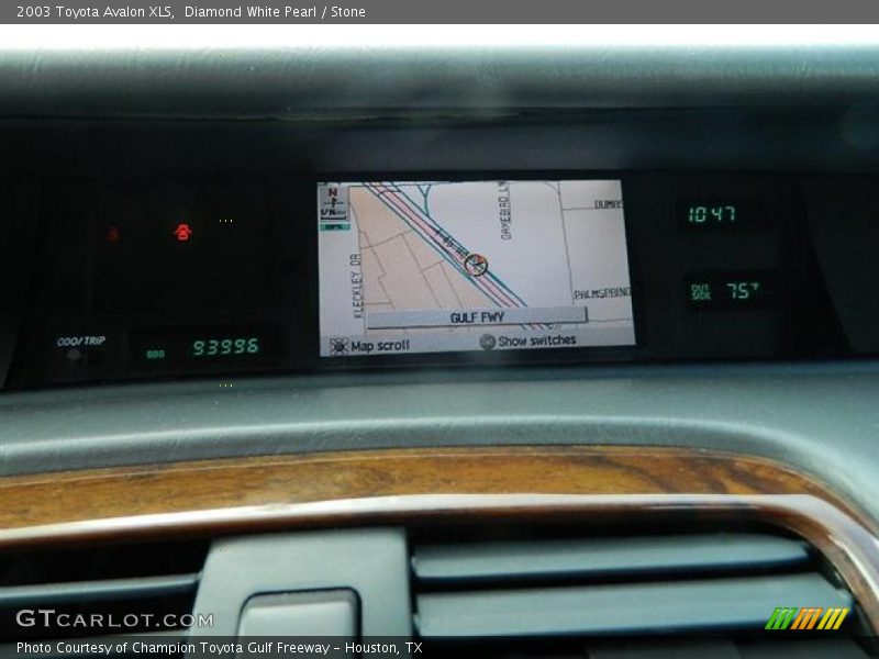 Diamond White Pearl / Stone 2003 Toyota Avalon XLS