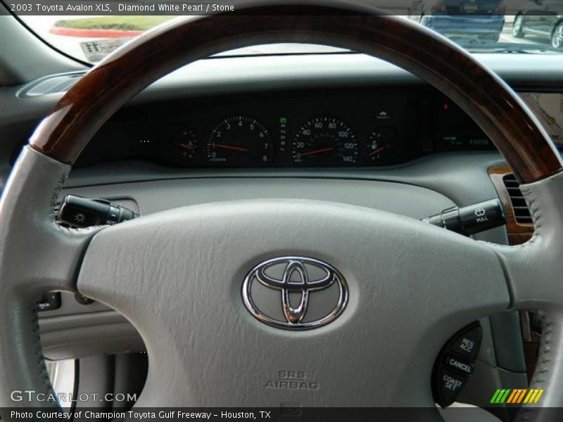 Diamond White Pearl / Stone 2003 Toyota Avalon XLS