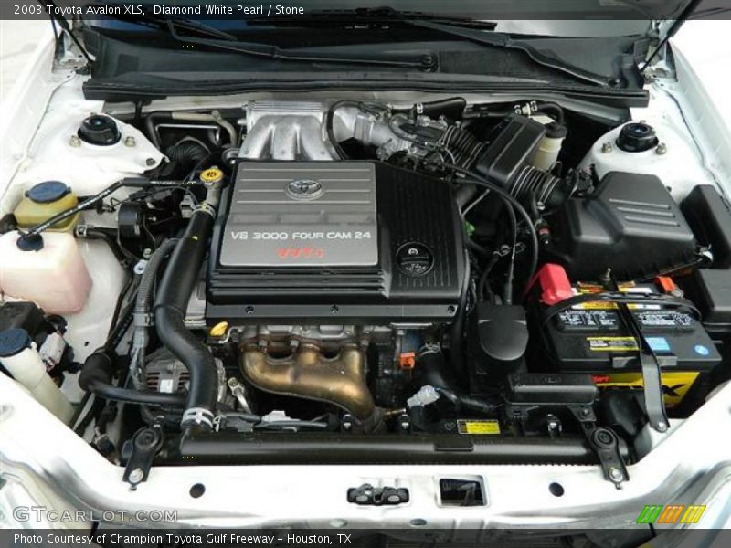 Diamond White Pearl / Stone 2003 Toyota Avalon XLS