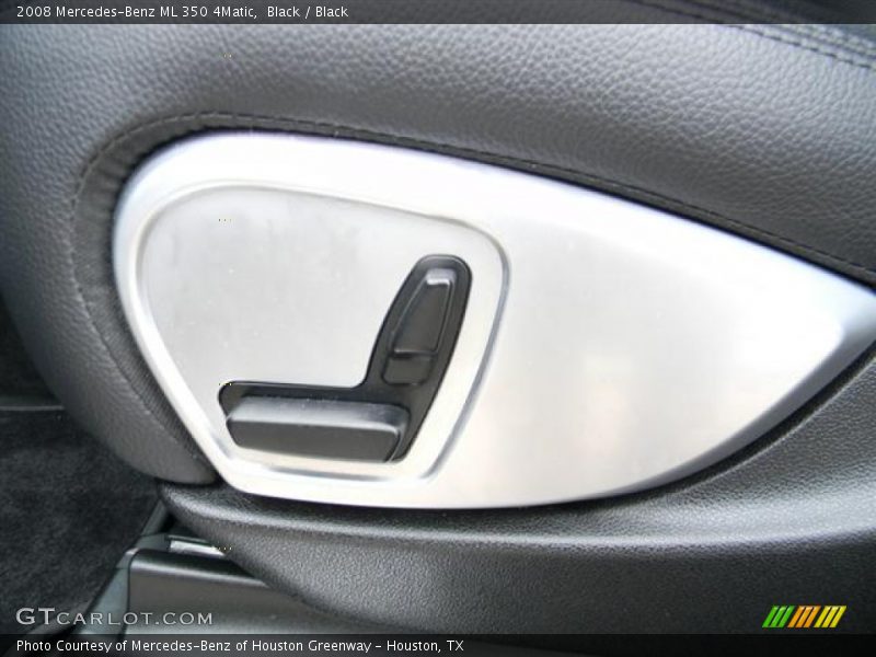 Black / Black 2008 Mercedes-Benz ML 350 4Matic