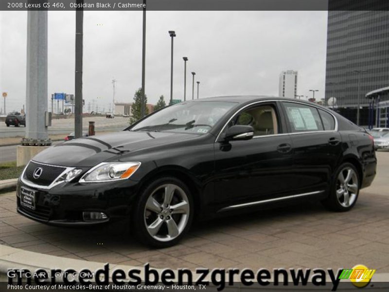 Obsidian Black / Cashmere 2008 Lexus GS 460