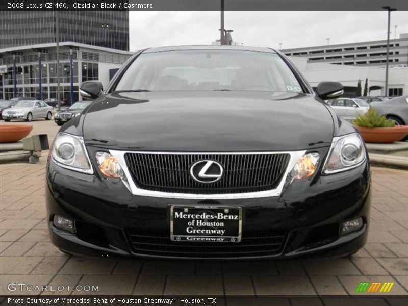 Obsidian Black / Cashmere 2008 Lexus GS 460