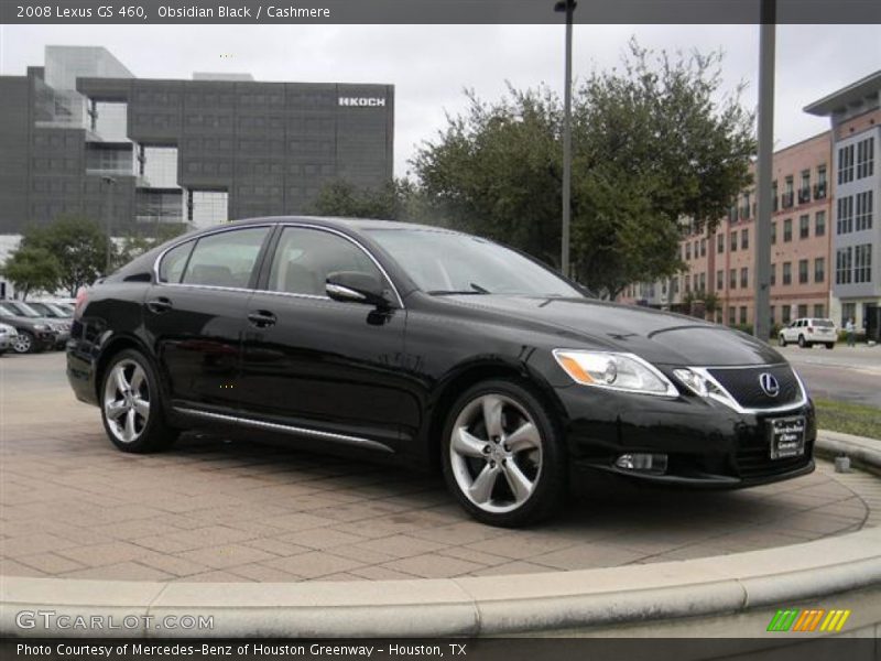 Obsidian Black / Cashmere 2008 Lexus GS 460