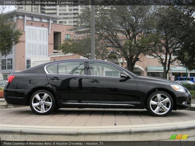  2008 GS 460 Obsidian Black