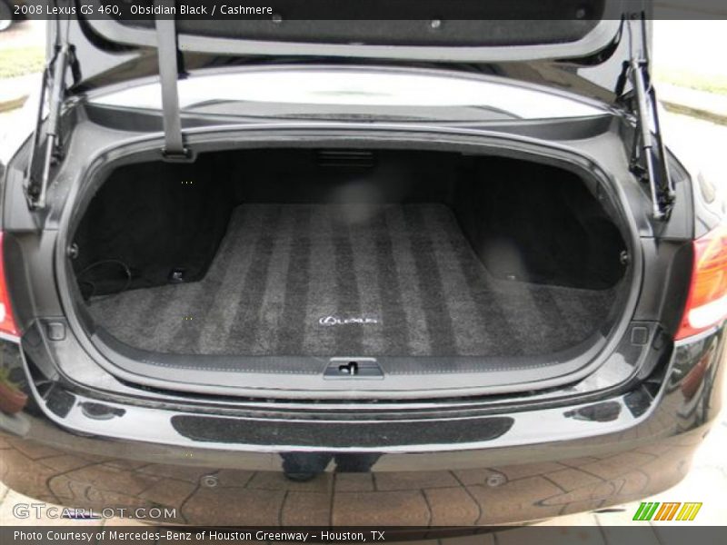  2008 GS 460 Trunk