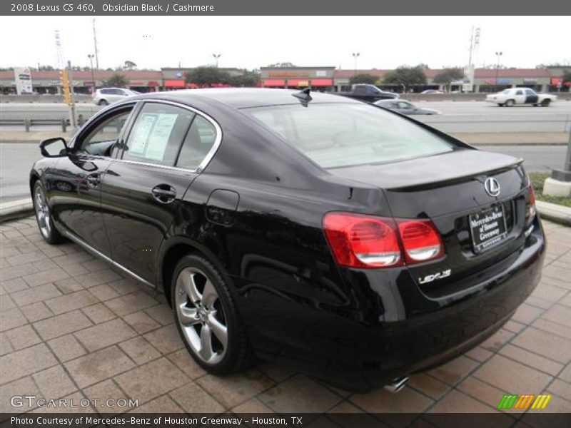 Obsidian Black / Cashmere 2008 Lexus GS 460
