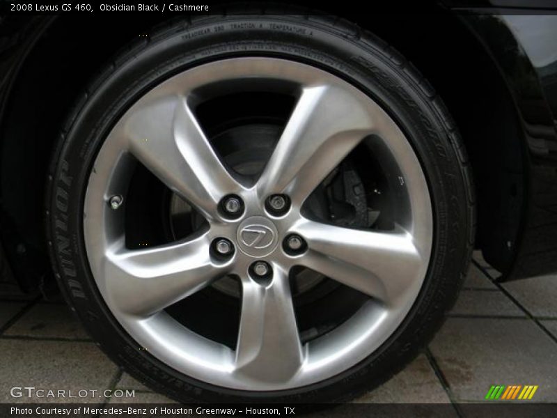  2008 GS 460 Wheel