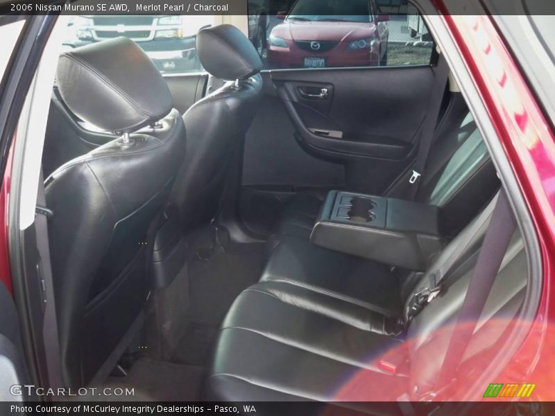Merlot Pearl / Charcoal 2006 Nissan Murano SE AWD