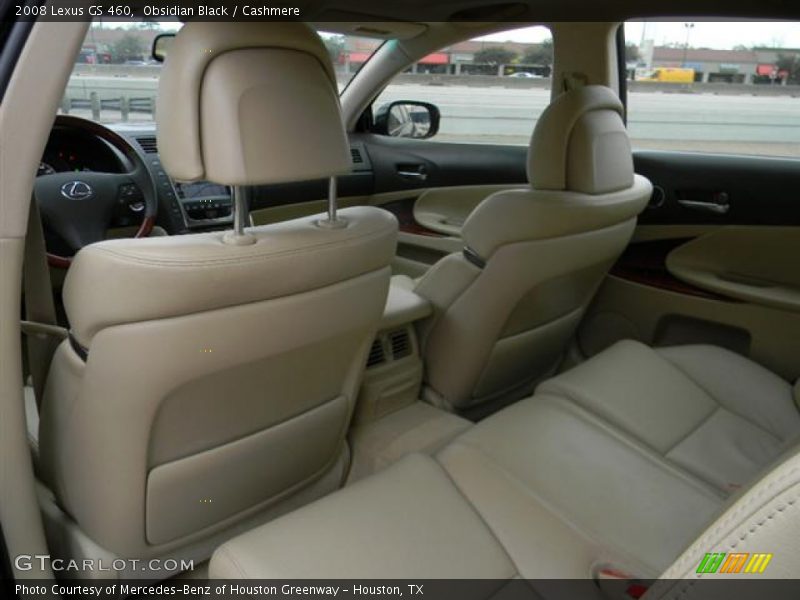  2008 GS 460 Cashmere Interior