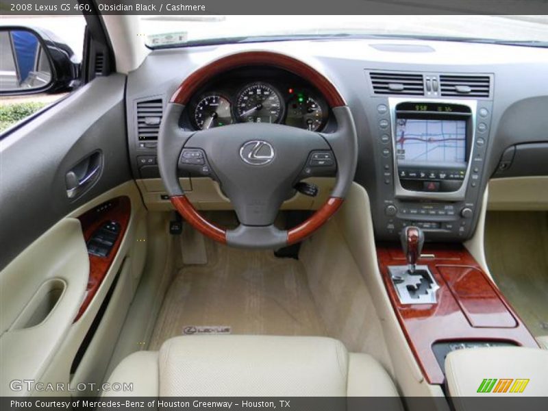 Dashboard of 2008 GS 460