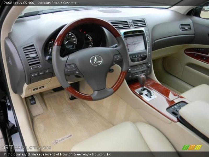  2008 GS 460 Cashmere Interior