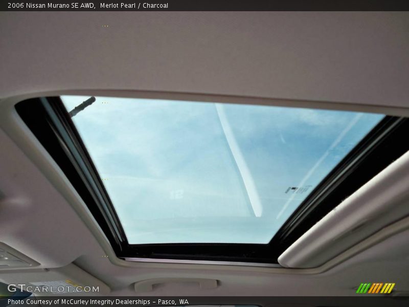 Merlot Pearl / Charcoal 2006 Nissan Murano SE AWD