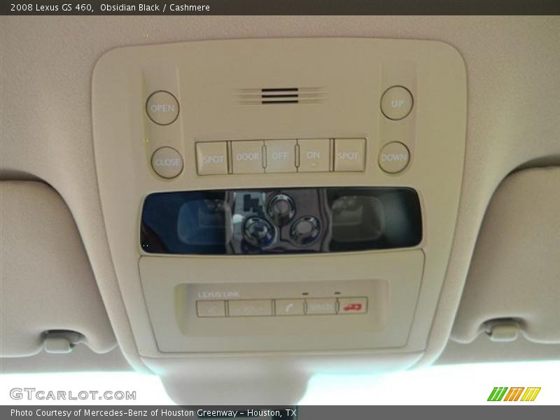 Controls of 2008 GS 460