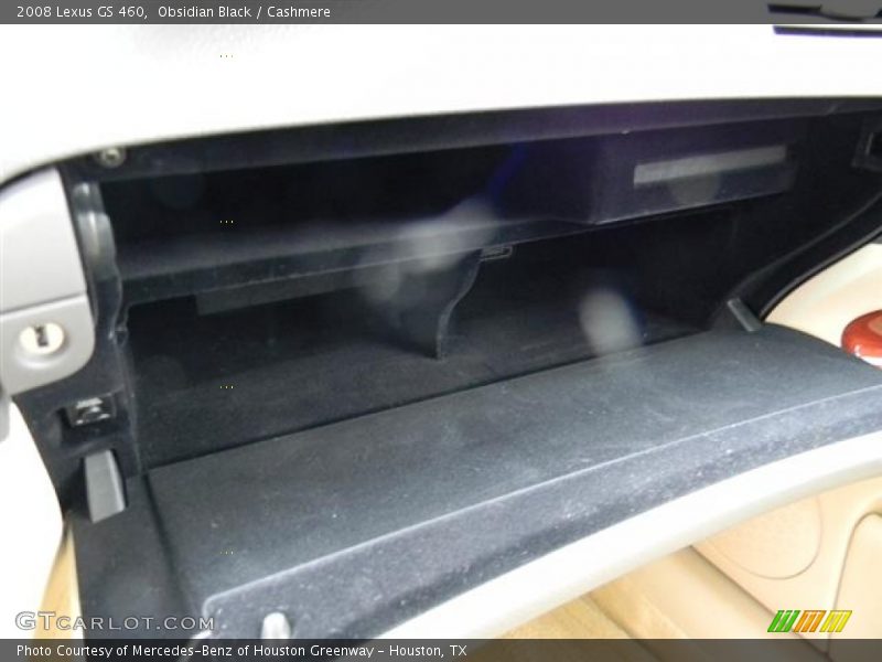 Obsidian Black / Cashmere 2008 Lexus GS 460