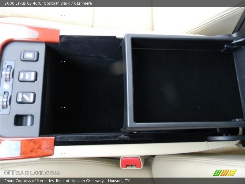 Obsidian Black / Cashmere 2008 Lexus GS 460