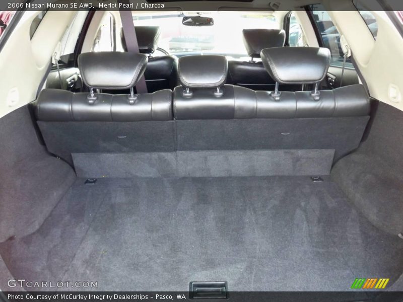 Merlot Pearl / Charcoal 2006 Nissan Murano SE AWD