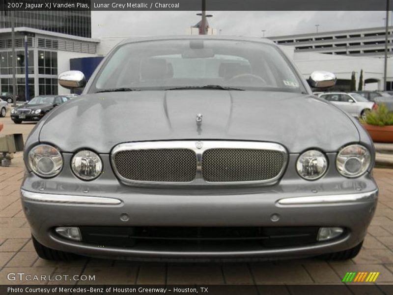 Lunar Grey Metallic / Charcoal 2007 Jaguar XJ Vanden Plas