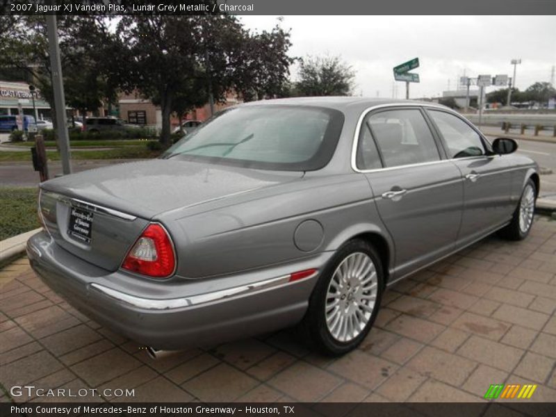 Lunar Grey Metallic / Charcoal 2007 Jaguar XJ Vanden Plas