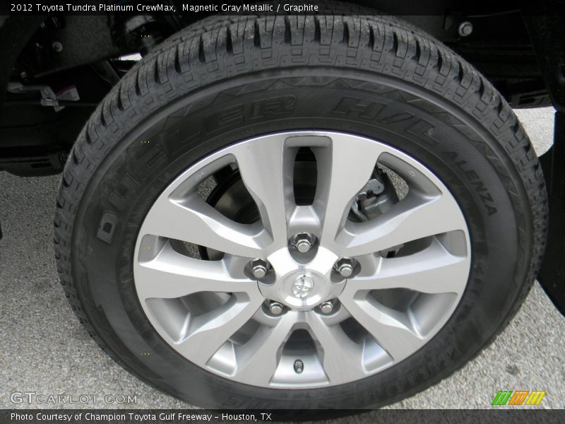  2012 Tundra Platinum CrewMax Wheel