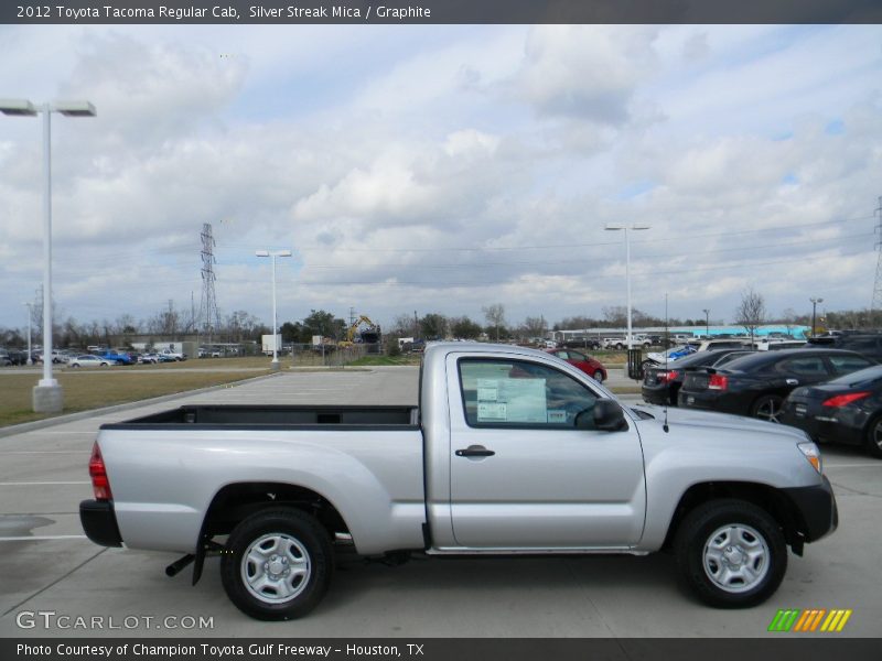  2012 Tacoma Regular Cab Silver Streak Mica
