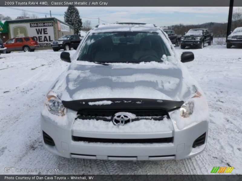 Classic Silver Metallic / Ash Gray 2009 Toyota RAV4 4WD