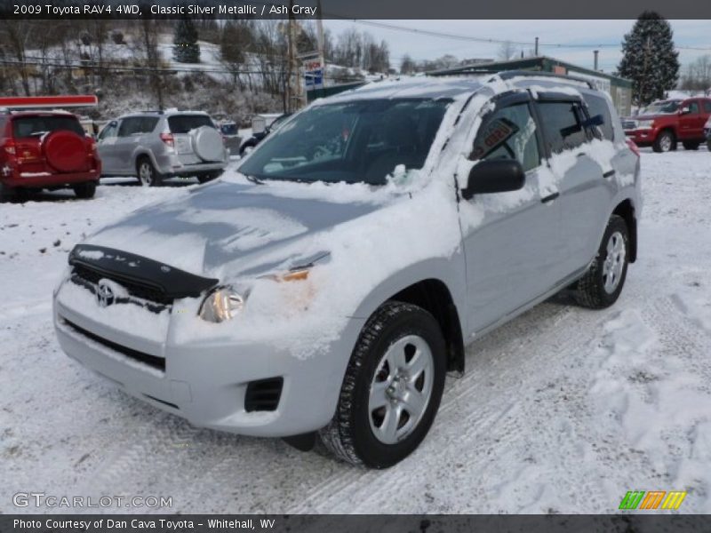 Classic Silver Metallic / Ash Gray 2009 Toyota RAV4 4WD