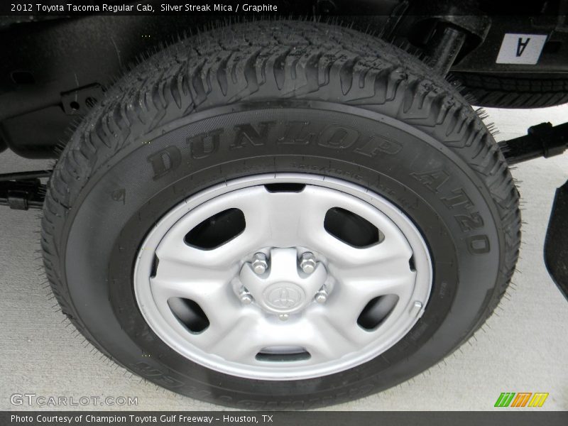  2012 Tacoma Regular Cab Wheel
