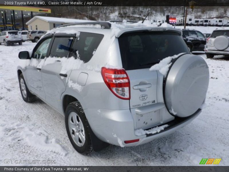 Classic Silver Metallic / Ash Gray 2009 Toyota RAV4 4WD