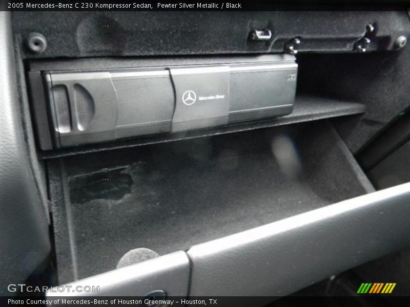 Pewter Silver Metallic / Black 2005 Mercedes-Benz C 230 Kompressor Sedan