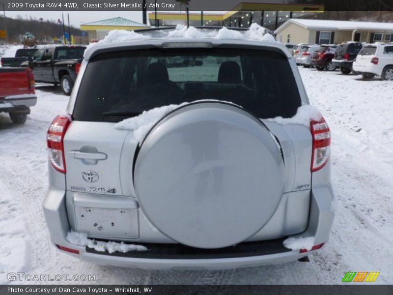Classic Silver Metallic / Ash Gray 2009 Toyota RAV4 4WD