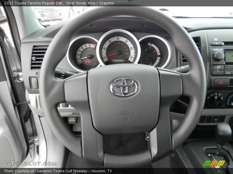  2012 Tacoma Regular Cab Steering Wheel