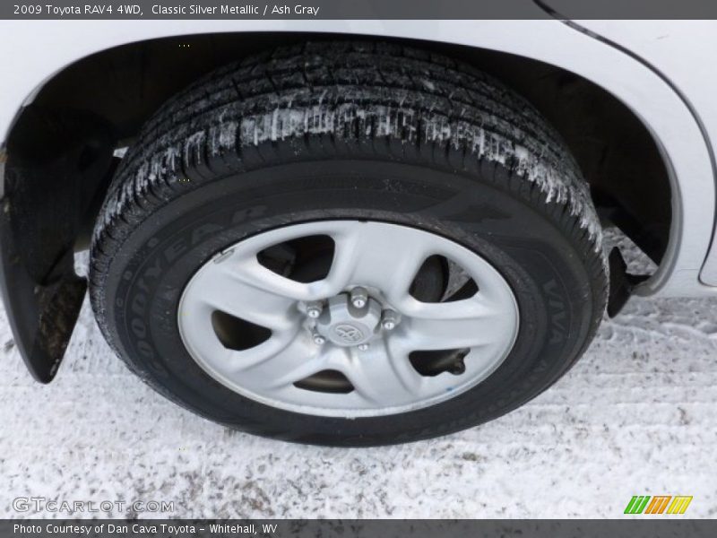 Classic Silver Metallic / Ash Gray 2009 Toyota RAV4 4WD
