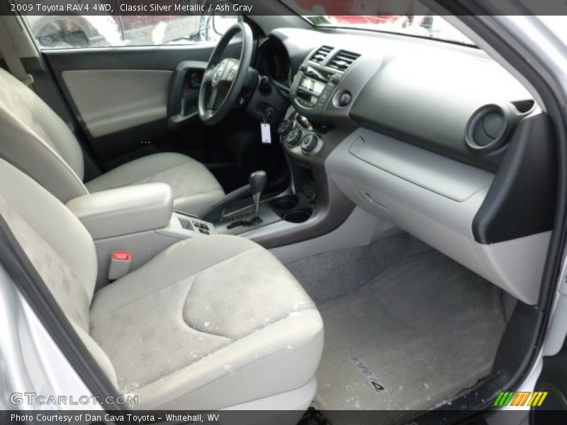 Classic Silver Metallic / Ash Gray 2009 Toyota RAV4 4WD