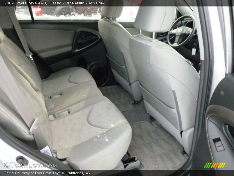 Classic Silver Metallic / Ash Gray 2009 Toyota RAV4 4WD